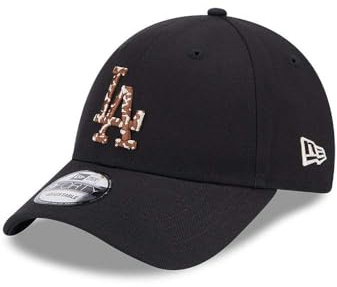 New Era 9FORTY® MLB Los Angeles Dodgers Seasonal Infill Cap schwarz, OS
