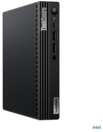 Lenovo ThinkCentre M70q Gen 3 Tiny Core i5-12400T 8GB RAM 256GB SSD - 11T300BAGE
