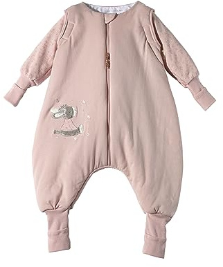 Sterntaler Schlafsack mit Beinen und abnehmbaren Ärmeln 104/110 Esel Emmi Girl flora rose