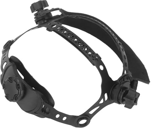 Schweißhelm-Kopfbedeckung, Sicherer Schutz, Doppelte Schnalle, Knopfverstellung, Schweißhelm-Ersatzteile