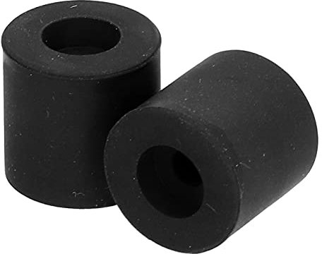 10 Stück Silikon-Nivelliersäulen für 3D-Drucker-Hotbed, Stabiler Puffer 16 Mm, Ausgezeichnetes Silikon, Gute Hitzebeständigkeit, Einfach zu Installieren, Reduziert den