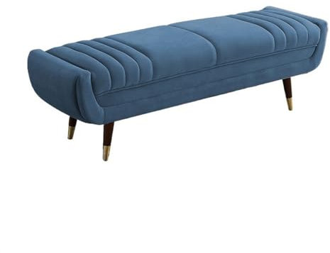 Ende der Bettbank Schlichter Garderobenhocker, Wohnzimmer, Sofa, Bank, Schlafzimmer, dekorativer Nachttischhocker, Schuhwechselbank for den Eingangsbereich Innenbank für Wohnzimmer/Schlafzimmer/Betten