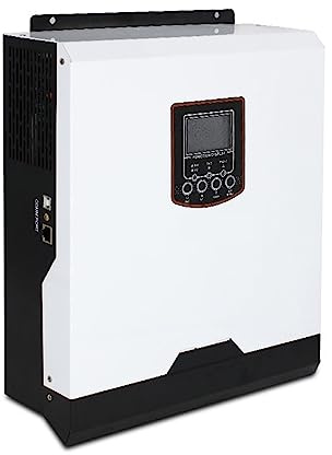 Onduleur Solaire 3000va 3000W 24V 230VAC 50Hz/60Hz Onduleur Hybride Onde Sinusoïdale Pure PWM Chargeur De Batterie Inverseur Utilisation généralisée