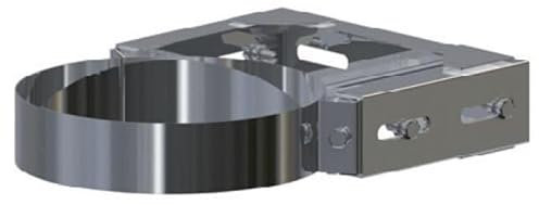 Wandabstandshalter Wandhalter verstellbar für DW 130 mm Schornstein bis 200 mm
