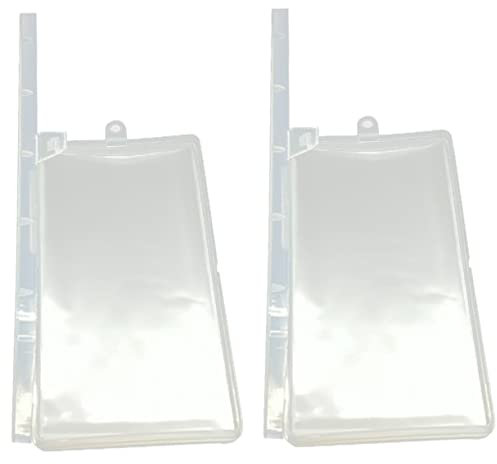 Gogogmee Transparenter Geldbeutel Für Bargeld Spardose Geldalbum Papiergeld-verpackungshülle Geldbeutel Gedenk-banknoten-organizer Durchsichtiger Banknotenhalter Tragbare Banknotenbox