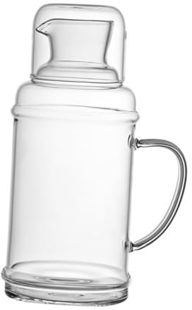 Cabilock 1pieza Jarra De Para Bebidas Hervidor De Agua Grande Ergonómica y Tapa Extraíble Para Casa y Entretenimiento