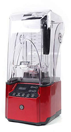 Mixeur multifonction de 2,2 l - Mixeur haute performance avec 6 lames - Vitesse de rotation réglable - Design ergonomique - Pour smoothies, shakes, boissons congelées, sauces