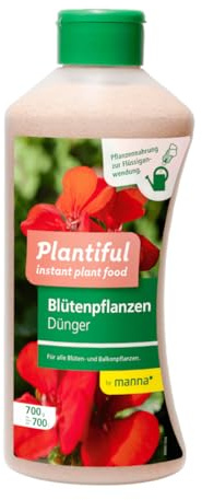 Manna Plantiful Blütenpflanzen 700 g Instant plant food Blüten Balkon