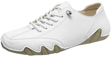 Alpacka skor läder, barfotaskor män vattentäta fritidsskor breda fötter PU sneakers casual sportskor jogging promenadskor lätta löparskor utomhus barfotaskor halkfria sneakers