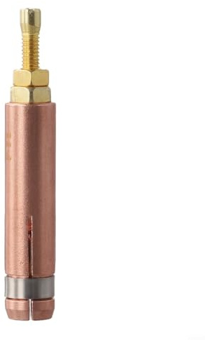 Portabrocas de cobre para condensador de descarga de soldador, antorcha de soldadura compatible industrial para máquina de soldadura de espárragos, pieza de repuesto M3M8 Workshop Plus con uso ()