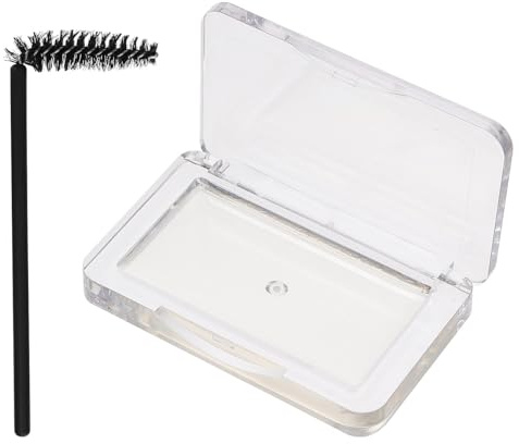 PRETYZOOM Transparentes Augenbrauen styling seifen Pinsel Langlebiges Brow Setting Gel für Natürliches Brauen lifting Leichtes Tragbares Make up zubehör in Robustem Acrylbehälter