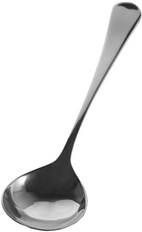 ARTSEWPLY Cuchara Cata Café Acero Inoxidable Cuchara Medidora Y Larga Para Té Helado Helado Y Remover Pulido Espejo Apta Para Lavavajillas 6.02X1.69X0.39in