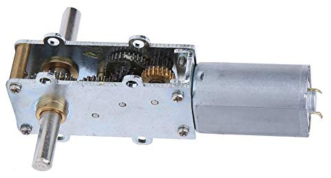 Haofy Giocattoli Elettrici WGF180-55 del Motoriduttore a Vite Senza Fine Ad Alta Torsione per il Banco di Mostra del Distributore Automatico 12V 0.5A (12V12 a)