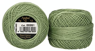 Anchor Perlgarn 12, 4596012-00261, Farbe:261, Stickgarne