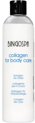 Kollagen für Körperpflege 300ml BINGOSPA