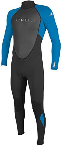 O'Neill Herr Reactor-2 3/2 mm Back Zip Full neoprendräkt, Black/Ocean, 3XL