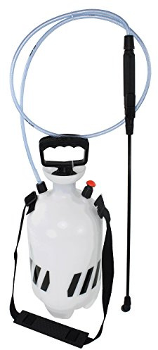 Forum Ausrüstung 130 M007 Drucksprühgerät vorherige ECOPRO Sprayer Weiß 25 x 25 x 55 cm 7 l