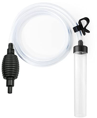 Laifoo 5ft Aquarium Siphon Vacuum Cleaner for Fish Tank Cleaning Gravel & Sand