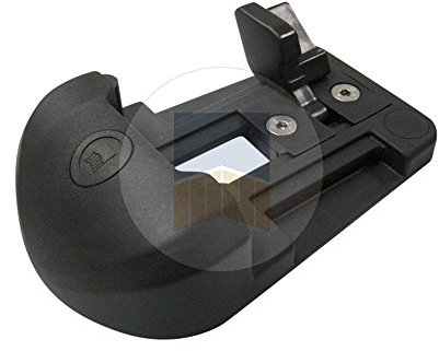 PORTAC Sabot en Composite hauteur 50 avec basculeur - Type de basculeur : Composite