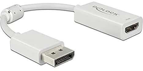 DeLock Displayport Adapter DP -> HDMI St/Bu HDR Passiv