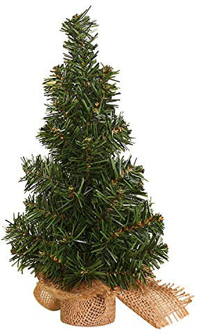 LAEMILIA Künstlicher Weihnachtsbaum Mini Tannenbaum Weihnachtsdeko Klein Tischdeko Grün Christbaum Weihnachten Dekoration Prop DIY Spielzeug Geschenk (Grün, 30cm)