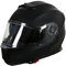 Speedway Casco Moto - Osma - Casco Modular, Ideal Tanto para Hombre como Mujer, Nuestro Casco de Moto Integral es Ideal para la Ciudad, capacete Moto homologado ECE y Dot - Negro