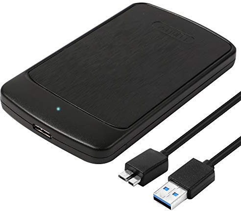 Lyntex Portable 2.5 inch mobile USB 3.0 External Hard Drive HDD for PC Laptop and Mac (1TB)
