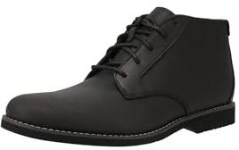 Timberland Uomo Woodhull Chukka Basic Stivali alla moda, Black Full Grain, 45 EU