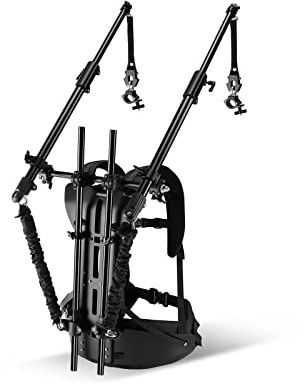 PROAIM Hawk Lite Body Support Gilet stabilizzatore per gimbal per fotocamere. Carico utile fino a 15 kg / 33 libbre (ST-LHWK-01)