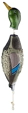 HP&G home, pets & garden Apportierdummy Stockente, Trainingsdummy ca. 40 cm lang, Apportierdummy für das Hundetraining, Durchmesser von ca. 11 cm und 320 Gramm schwer, robust und langlebig