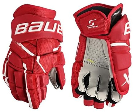 Bauer S23 Supreme Mach Hockey Glove Senior