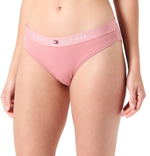 Tommy Hilfiger Women's Briefs Underwear, Pink (Teaberry Blossom), XL