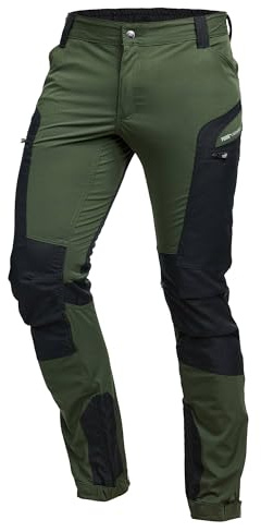 PUMA Workwear Pro-One Wanderhose Herren - Robuste Outdoor Hosen für Herren - Mit verstärktem Nylon für Langlebigkeit - Trekkinghose mit 4-Wege-Stretch - Verstellbarer Knopfleiste