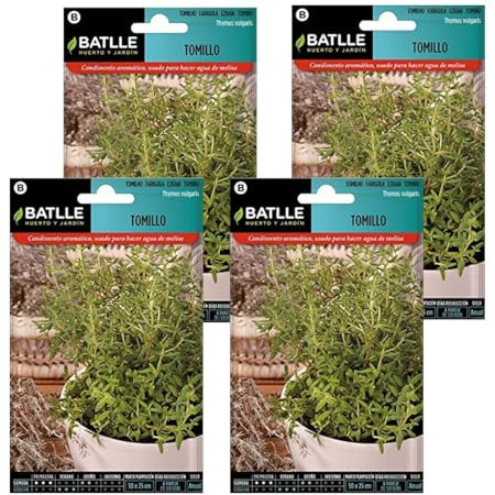 Semillas de tomillo fagirola Semillas Batlle PACK (4)