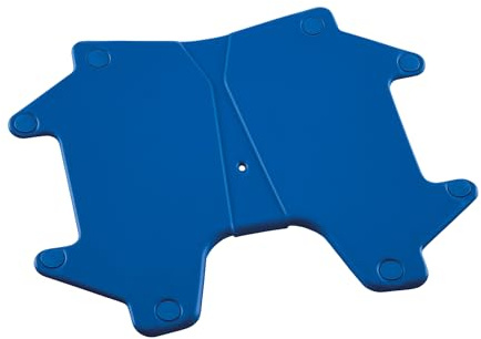 SoNa24 - Sitzpad | Sitzauflage/Sitzpolster by Dietz - weich, antibakteriell für Duschhocker und Duschstuhl der DIETZ-TAYO Serie (430120 blau)