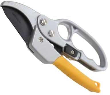 Haishine Secateur de Jardin Professionnelle Cisailles à Branches de Fleurs de Jardin de Réparation pour Tailler les Buissons, les Bonsaïs et plus Encore Outil de Jardinage Cisailles de Jardin