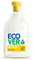Ecover Fabric Softener, Fabric Conditioner to Soften Your Clothes, Fresh Gardenia & Vanilla Scent, 1 x 47 Washes, 1 x 1.43L