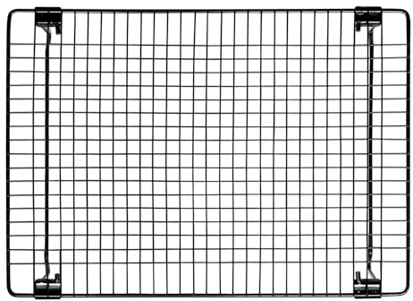 Staedter Städter Backzubehör Kühlgitter 34 x 24 cm / H 6 cm mit Füßen