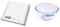 Salter 1066 WHDR15 Arc Kitchen Scale – Digital Food Weighing Scales For Precise Cooking/Baking & Pyrex Glass Bowl 3.0L, pack of 1