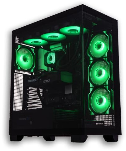 OcUK Gaming Fluorite Intel Core Ultra 5 RTX 5070 Prebuilt Gaming PC