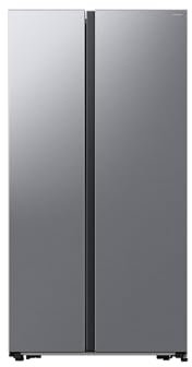 Samsung Series 6 American Style Fridge Freezer, Features SpaceMax and AI Energy Mode , Gentle Silver Matte, Model: RS57DG400EM9EU