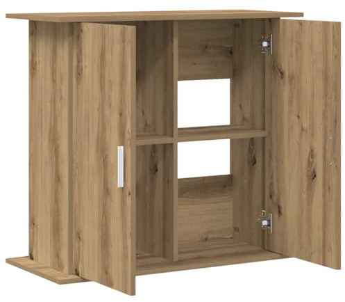 vidaXL Aquariumständer Artisan Oak 81 x 36 x 73 cm Holzwerkstoff