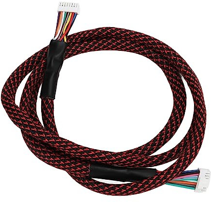 Chiron Main Wiring Harness Nylon Woven Sleeve Hotend Cable Replacement for High Performance Printer Accessories