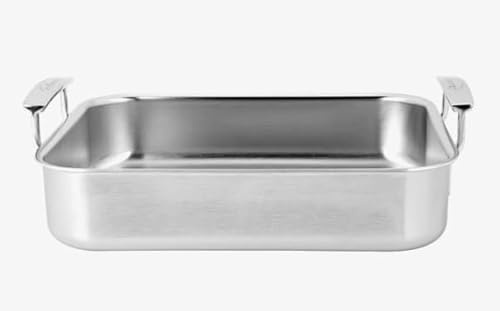 Demeyere Intense Specialties 5 Bräter, 32 x 26 cm | rechteckig | 18/10 Edelstahl