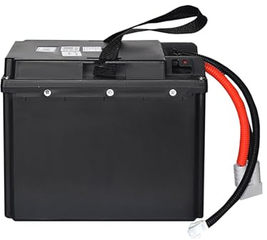 JHKJ Batterie 24 Volts pour Chariot élévateur électrique, Batterie 24 V 40 Ah/55 Ah pour transpalette électrique, Kits de Conversion pour Moteur de 960 W à 1 350 W,24v55ah
