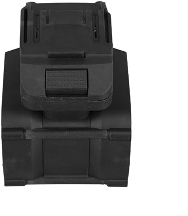2 in 1 Battery Adapter for For impact Drills and Work Lights, Strong Locking Mechanism Ensures Stability