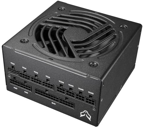 Fox Spirit HG 650 - Alimentation PC 650W 80+ Gold - 100% Modulaire - ATX 3.1 | Compatible GPU récentes (PCIe 5.1 12V-2x6), condensateur japonais JP CAP, protections électriques complètes, silencieux.