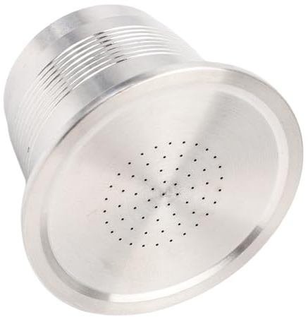 Keenso Stainless Steel Coffee Pod, Durable Coffee Capsule with Tamper and Filter Seal Ring for Original Line Machines