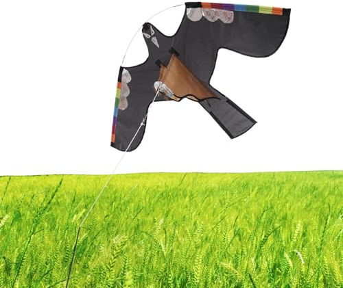 Aquilone Falco Stiralino - Protezione per colture agricole | Imitazione falco Sparatoie Storni Aquilone - Per Esterno Fattoria Vergine Vergine Prato Giardino Colture