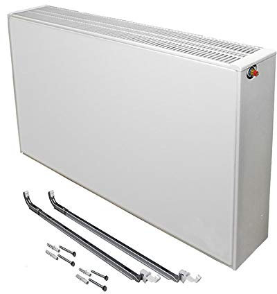 Buderus Logatrend VC-Plan-Heizkörper Typ 33 BH 300 / L 1800 (mit Halterset)